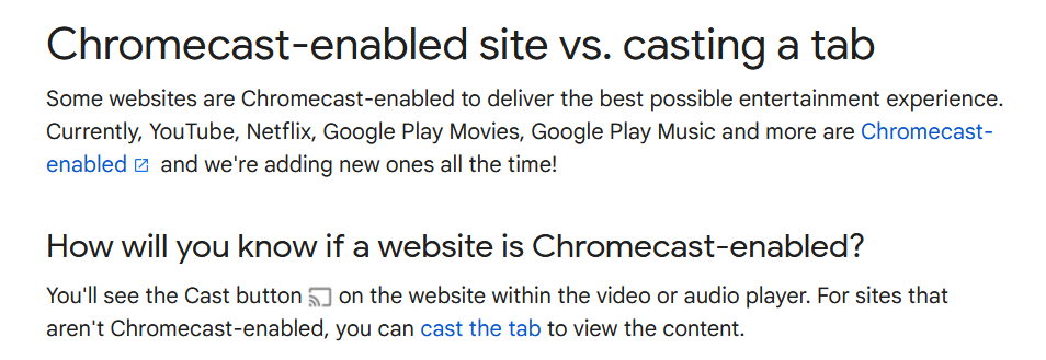Chromecast-enabled site vs. casting a tab.PNG